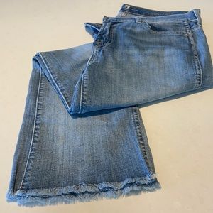Seven Jeans cropped boot